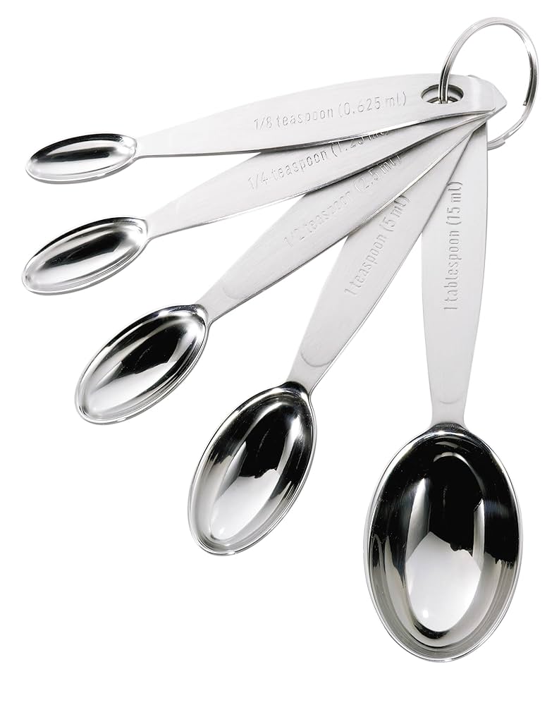 CUISIPRO 計量カップとスプーンセット Amazon.com: CUISIPRO Measuring Cup & Spoon Set SS: Home
